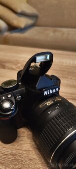 📸Nikon D3100 + objektív NIKKOR 18-55 mm - 7