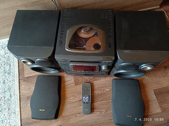 AIWA NSX-999 Mk.II...plne funkčná+orig.diaľkové - 7