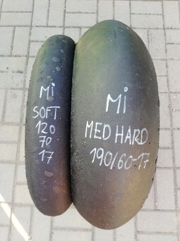Motopneu - hladké slicky - sady - 7