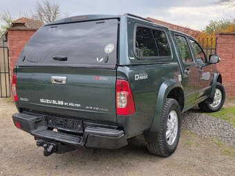 Isuzu D-Max 3.0d Automat 2010 Hardtrop 4WD - 7