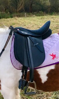 Pony sedlo s vymenitelnou komorou - 7