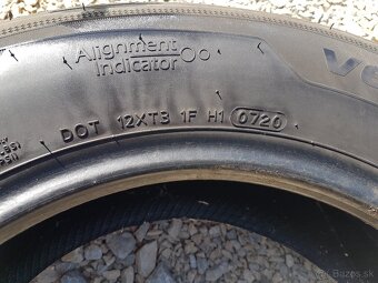 215/65 r16 letné pneumatiky 2ks Hankook DOT2020 - 7