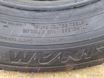 Nove letne pneu 205/70 R15C 106/104R Falken Linam VAN01A - 7