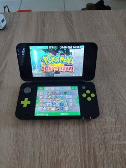 Nintendo 2DS XL – modnutý, TOP stav + OVP - 7
