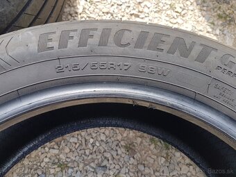 215/55 r17 letné pneumatiky 4ks Goodyear DOT2020 - 7