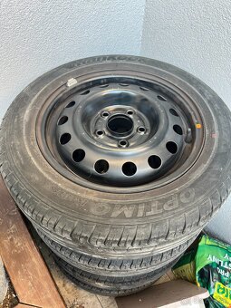 Sada plechových diskov "Hyundai/Kia" - 7