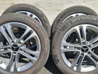 5X112 R17 MERCEDES + LETNE PNEU 225/50 R17 - 7