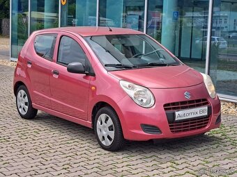 Suzuki Alto 1.0i benzín, r.v.2010, NOVÁ STK A EK - 7
