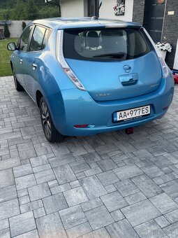 Nissan leaf 24 kWh 2011 - 7