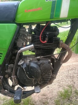 Kawasaki kl 250 - 7