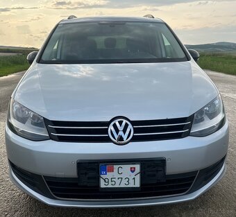 Volkswagen Sharan MATCH 103 kW,DSG,2012,nový zotrvačník - 7