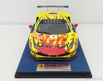 1:18 Looksmart Ferrari 488 GTE 24h Le mans 2021 - 7