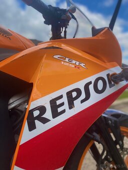 Honda Repsol cbr 125 - 7