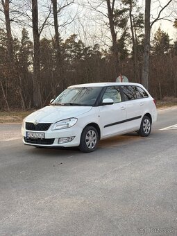Škoda fabia II - 7