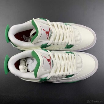 Nike Air Jordan 4 (6) Pine Green - 7