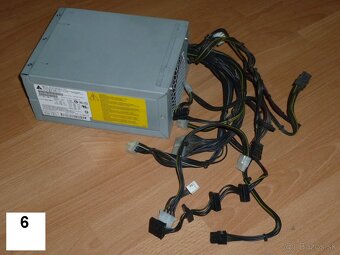 Predám atypické zdroje do PC, ATX aj AT, 7€ za kus - 7