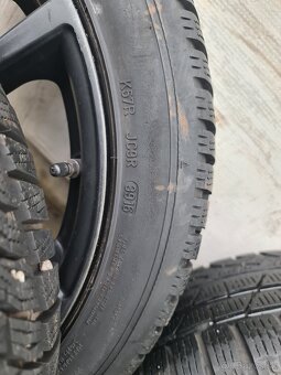 ZIMNA SADA BMW 5X120 R17 + PNEU 225/45 R17 - 7