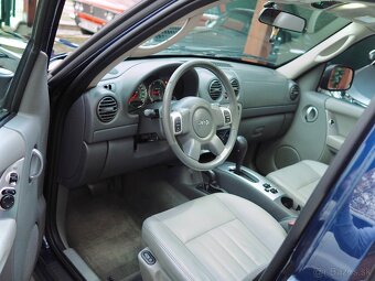 JEEP CHEROKEE 2.8 CRD 120kW LIMITED 4X4,IT-Šíber,Výhrev.sed. - 7