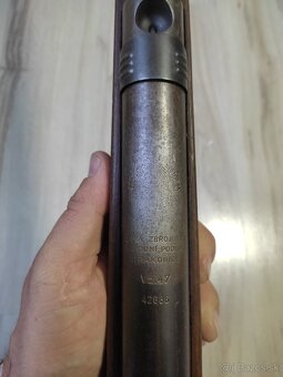 2 vojenské vzduchovky vz. 47 s levom - 7