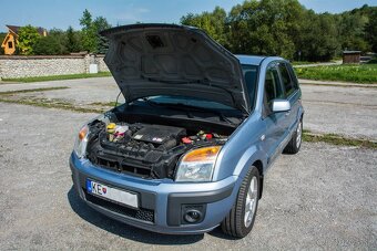 FORD Fusion Duratec 1.6 benzín (2008) - 7