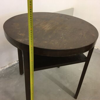 Retro Art Deco stolik stol konferencny kavovy do obyvacky - 7