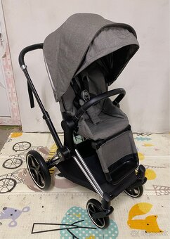 Kočík Cybex Priam Manhattan Grey - Trojkombinácia - 7