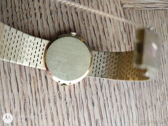 Exkluzívne Zlaté Hodinky PIAGET Dual Time 18k/750 - 7