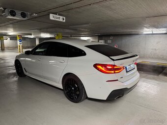BMW Rad 6 GT 640i xDrive 250kw masáže, natáčacia náprava - 7