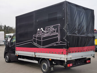 Prodám valníkový RENAULT MASTER 2.3 EURO 6 - 7