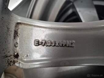 5x112 r19 ET37 x 7J elektróny originál AUDI - 7
