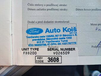 Ford FOCUS combi 1.8 TDCi, rok 2009 - 7