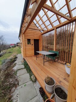 Oporný Gabionový Múr s Terasou - 7