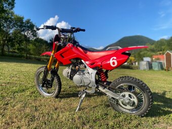 Pit bike detská motorka - 7