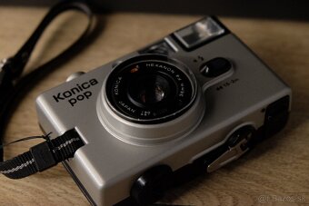 Konica pop analógový fotoaparát - 7