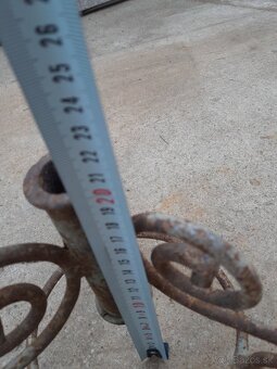 Predám stojan na stromček, alebo kvety - 7