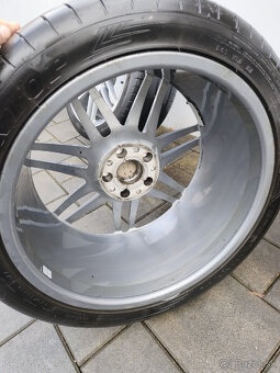 Kované AUDI disky 21" 295/35 r21 5x130 - 7