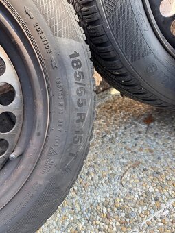 185/65 R15 Continental ContiwinterContact TS850 - 7