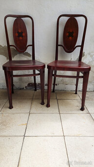 židle Marcel Kammerer THONET - 7