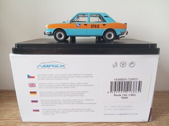 Škoda MBX, 105L, 120L, Forman, Rapid - 7