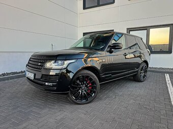 Land Rover Range Rover 4.4L SDV8 Vogue - 7