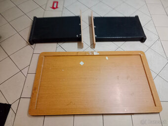 STOLY pracovné 120 x 80 x 70 cm - 7