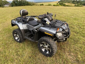 TP + ŠPZ Can-Am Outlander 800 Max Limited 2009 - 7