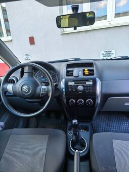 Predám Suzuki SX4 4x4 LPG + benzín - 7