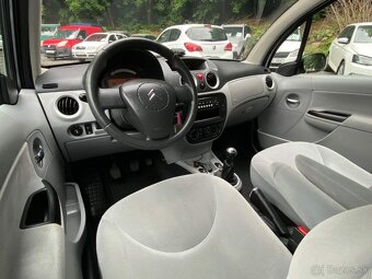 Citroen C3 1.4 HDI 50kW klimatizace 150tkm 2006 bez DPF - 7