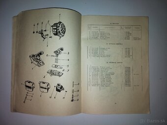 Jawa 555 katalog náhradných dielov - 7