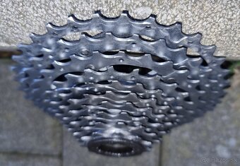 10 koliesko Shimano XT CS-M771 - 7