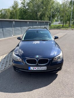 BMW E61 LCi 520D automat CIC webasto 2010 - 7