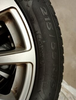 215/55 R16 97H XL M+S + Alu.disky - 7