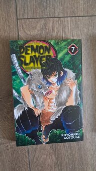 Demon Slayer mangy 1-9 - 7