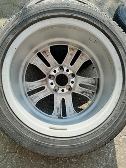 MERCEDES DYSKY R17 5X112 s pneu = 245/45 R17 - 7
